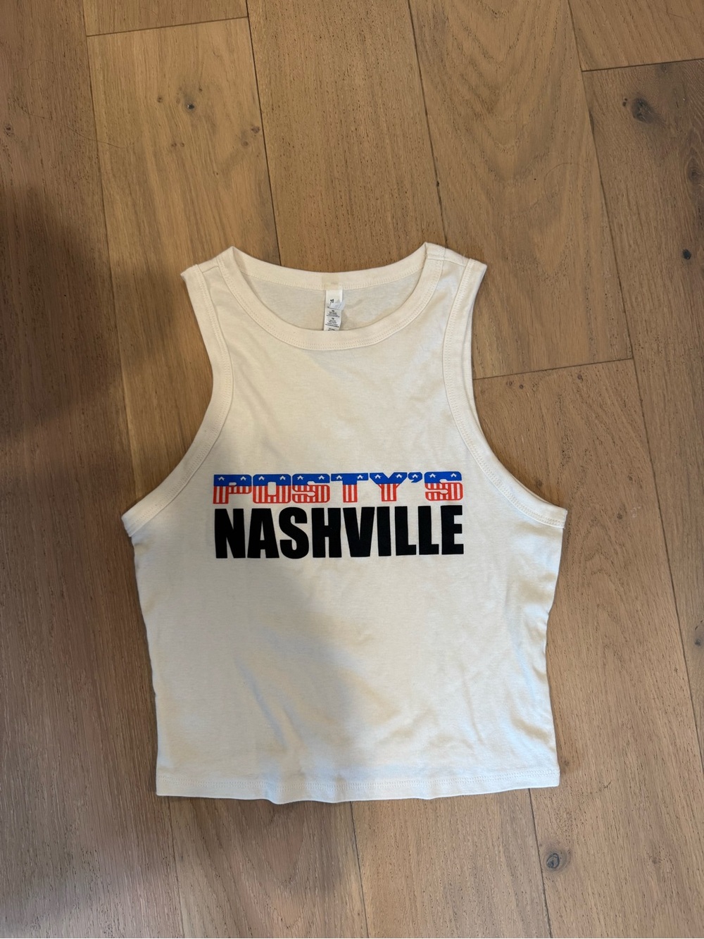 Post Malone Bar - Postys Bad Merch 'Nashville' Crop Tank Top